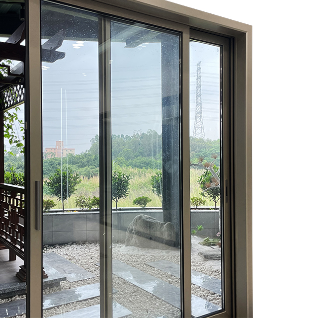 Thermal Break Aluminum Energy-saving Sliding Door