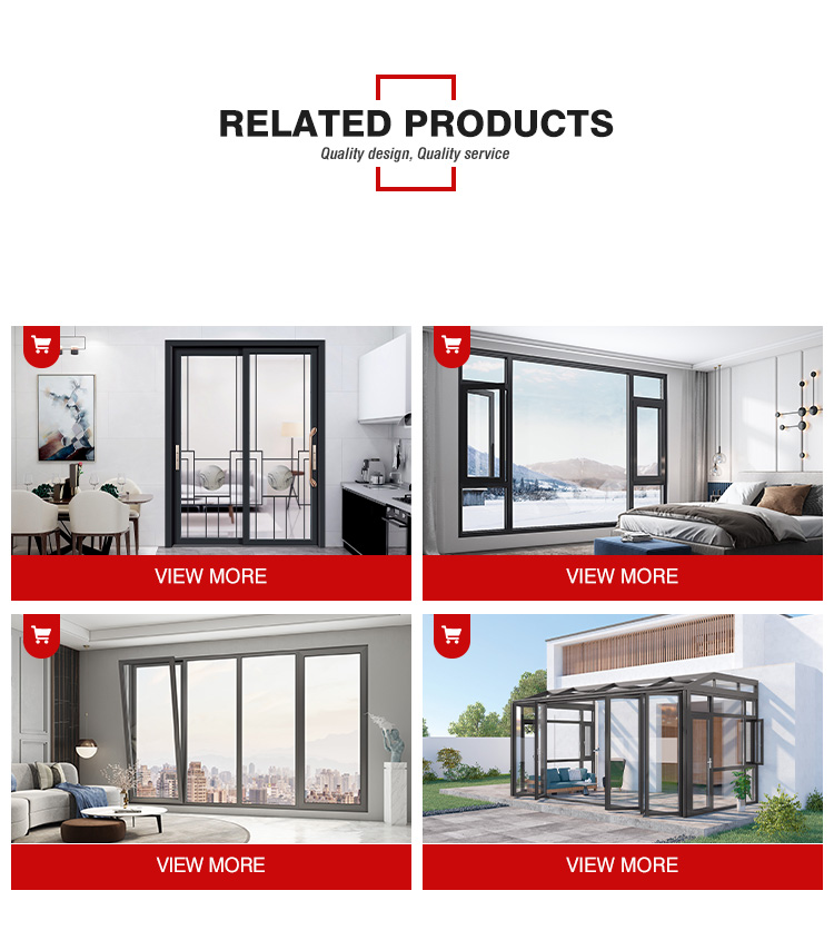 aluminium window system