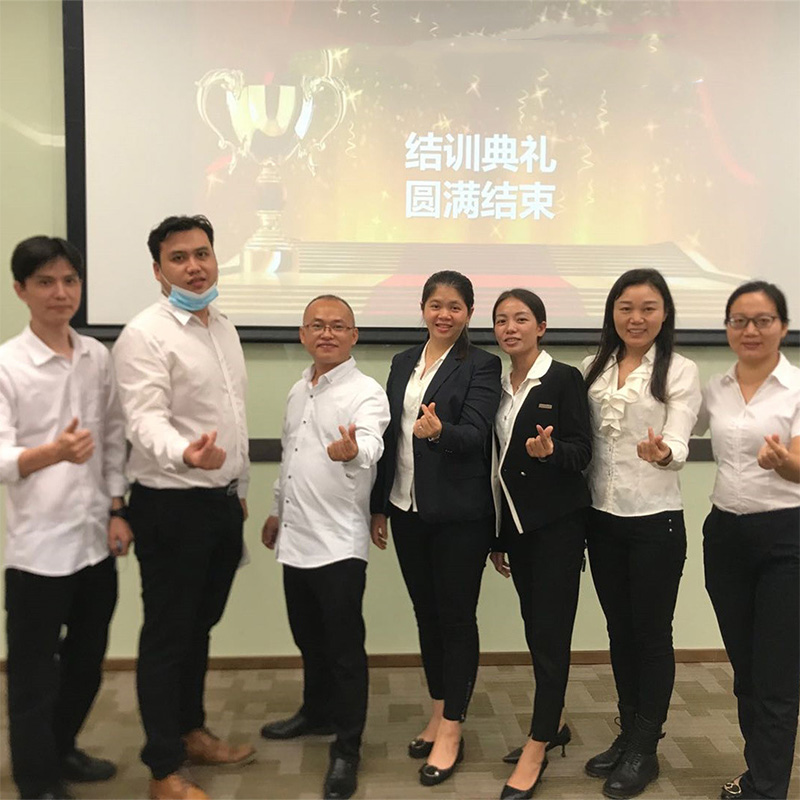 العمل الجماعي الجيد يخدم العميل