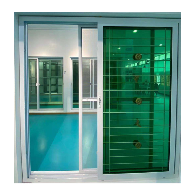 विनाइल आंगन आरामदायक आवासीय कक्ष स्लाइड ग्लास दरवाजा