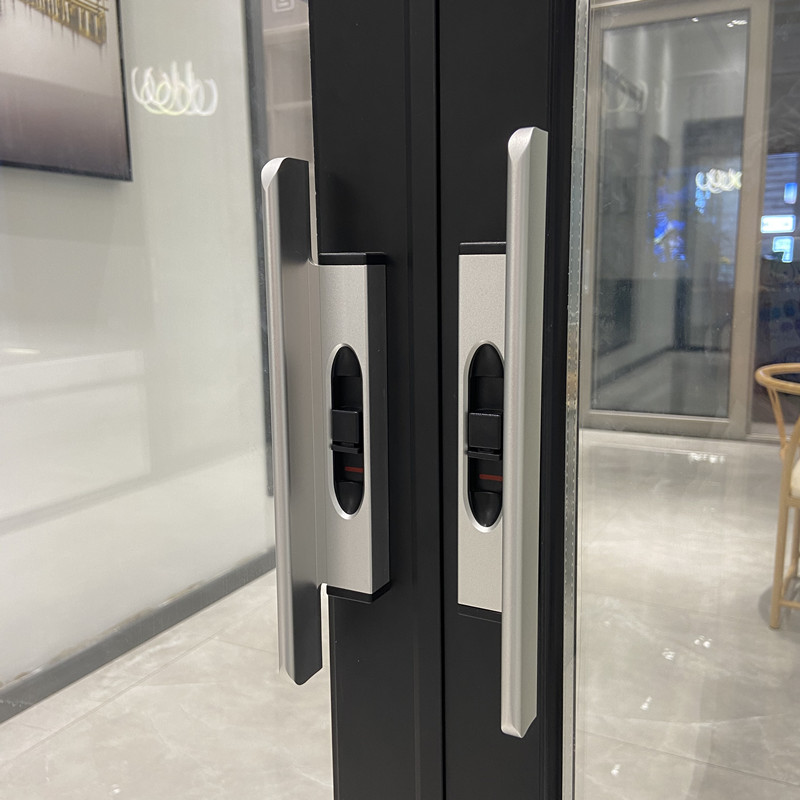 Slim Frame Clear 5mm Glass Stacking Glass Door For Sydney