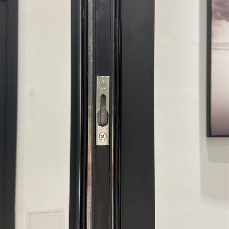 Slim Frame Clear 5mm Glass Stacking Glass Door For Sydney