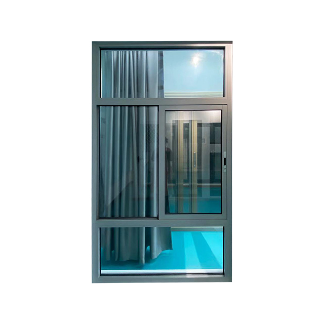 Fenêtres coulissantes personnalisées en alliage d'aluminium