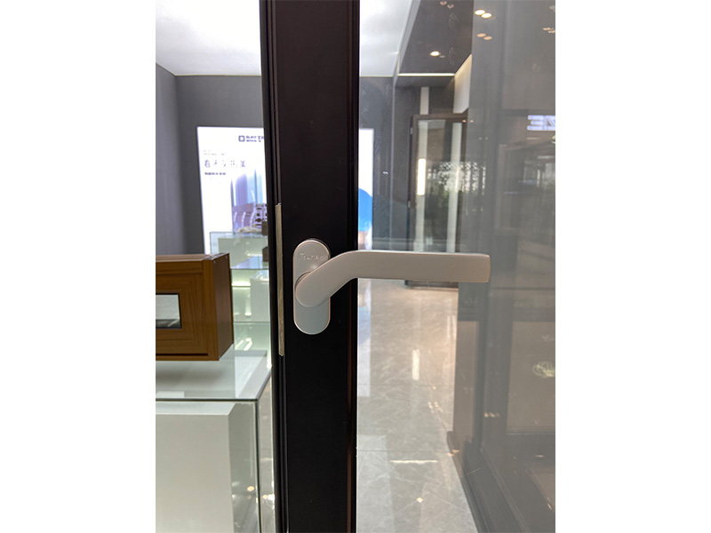 Powder Coating Casement Window With Falling Protecter