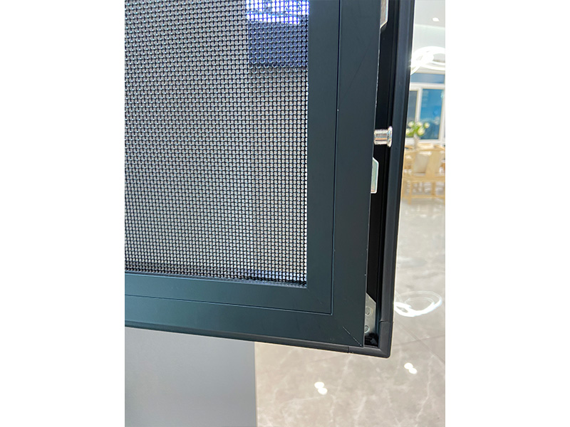 Powder Coating Casement Window With Falling Protecter