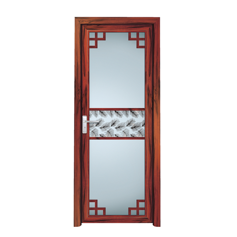 Wood Garin Oak Invisble Glass Door