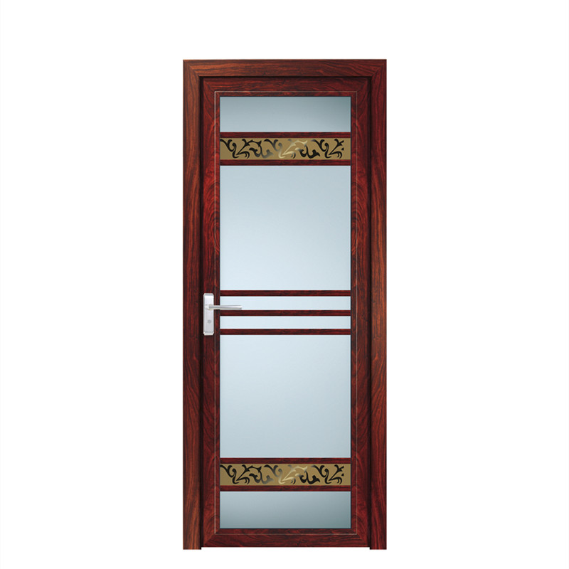 Wood Garin Oak Invisble Glass Door