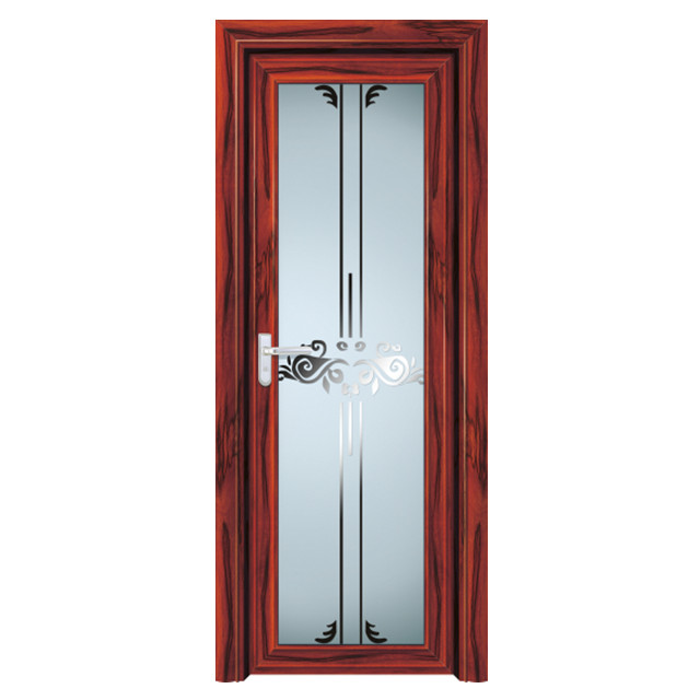 Wood Garin Oak Invisble Glass Door