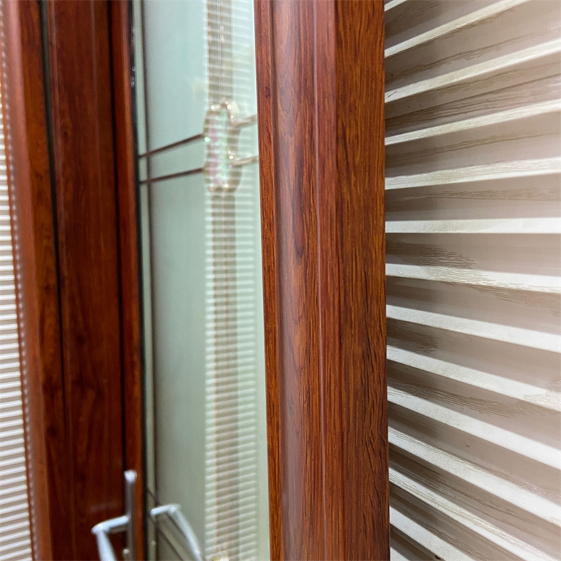 Wood Garin Oak Invisble Glass Door