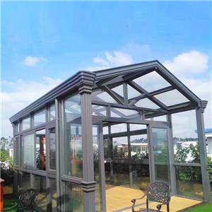 Phòng kính sân vườn hợp kim nhôm