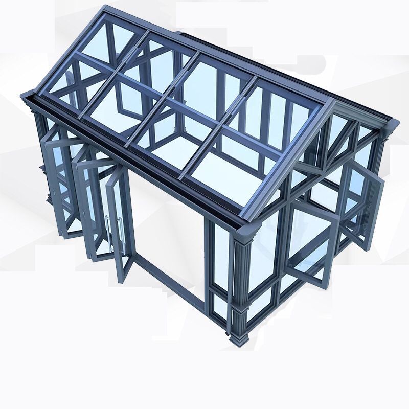 Aluminum Alloy Garden Glass Room