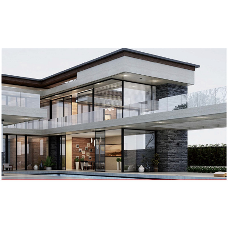 Curma Sound Proof Customization Thermal Break Aluminum Casement Windows