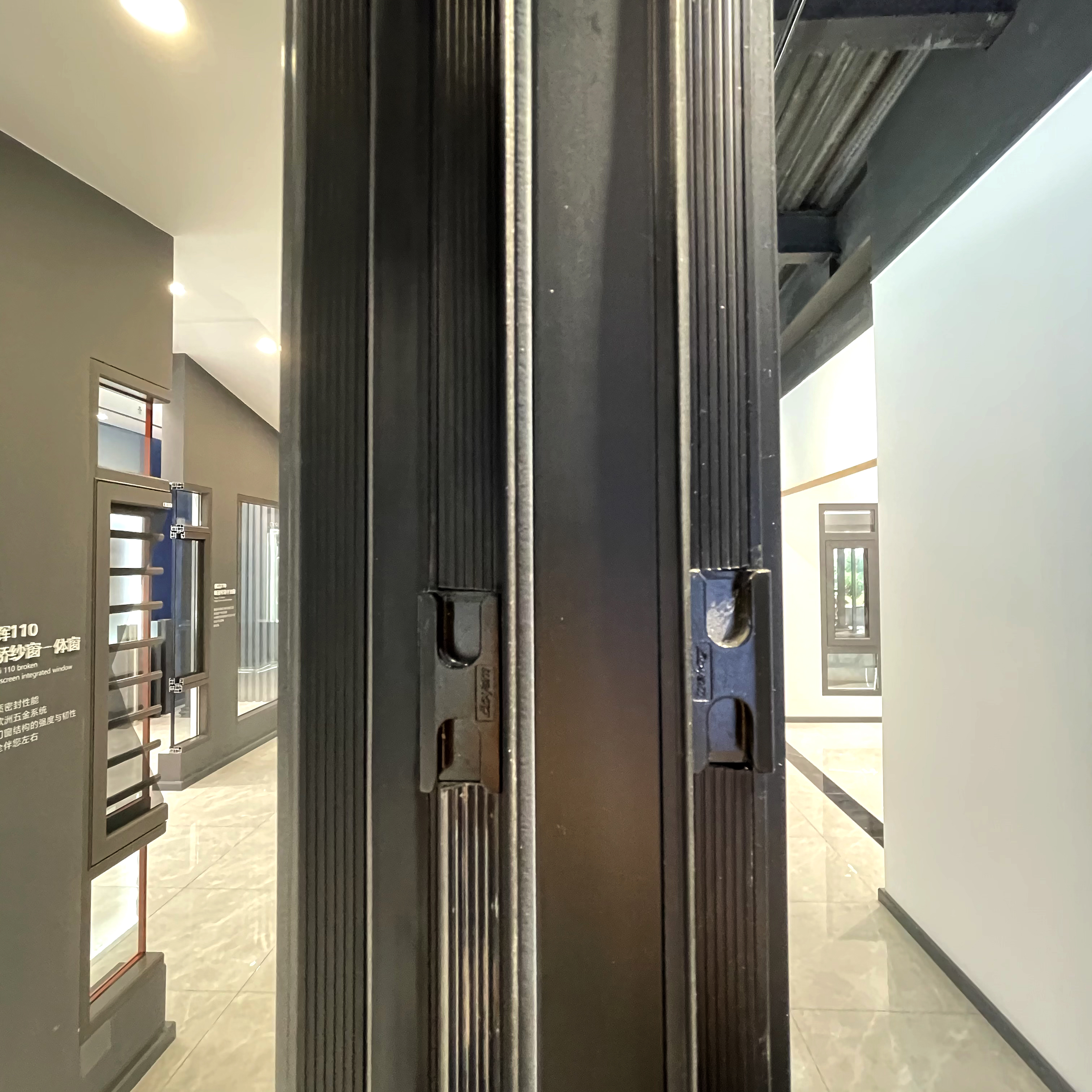 Curma Sound Proof Customization Thermal Break Aluminum Casement Windows
