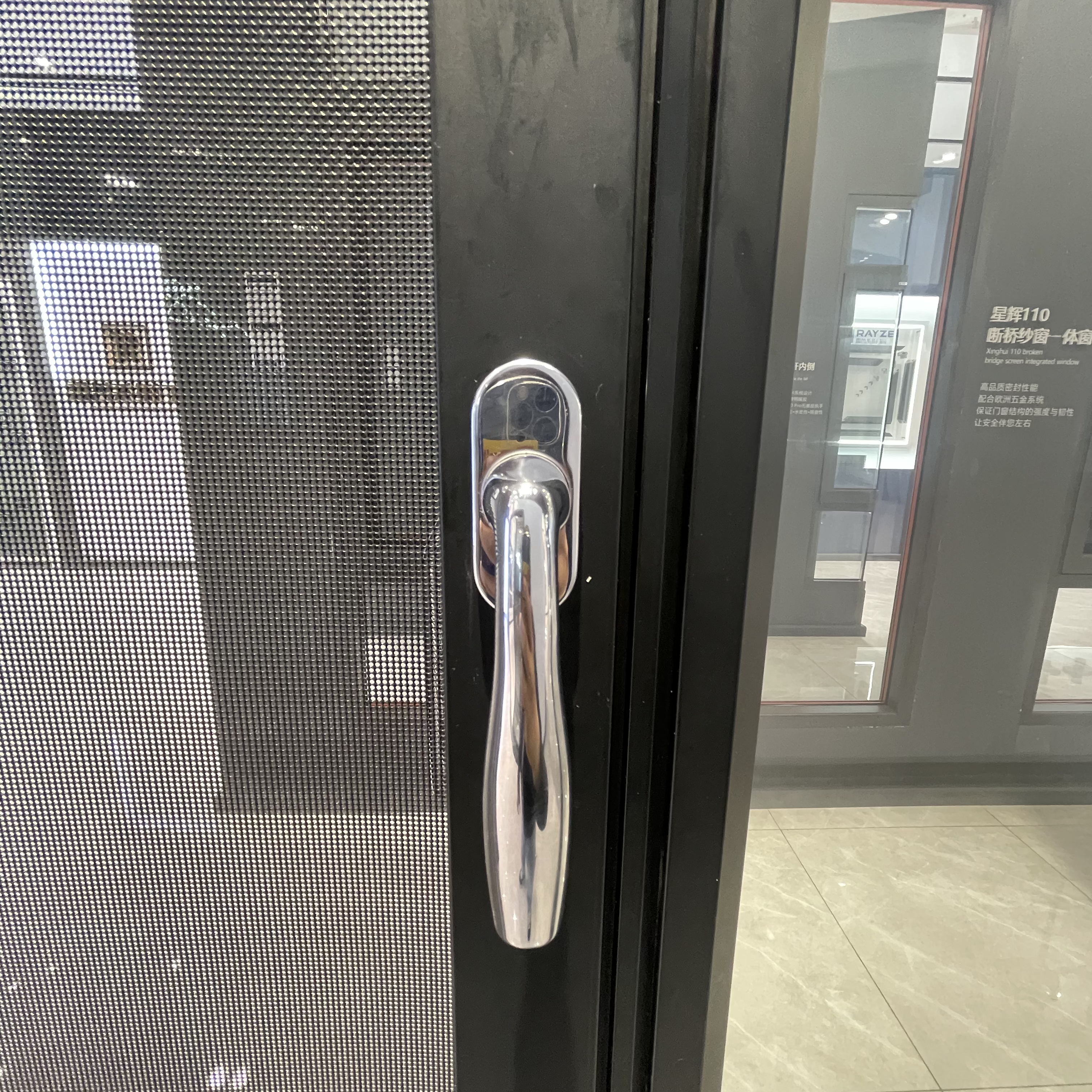 Curma Sound Proof Customization Thermal Break Aluminum Casement Windows