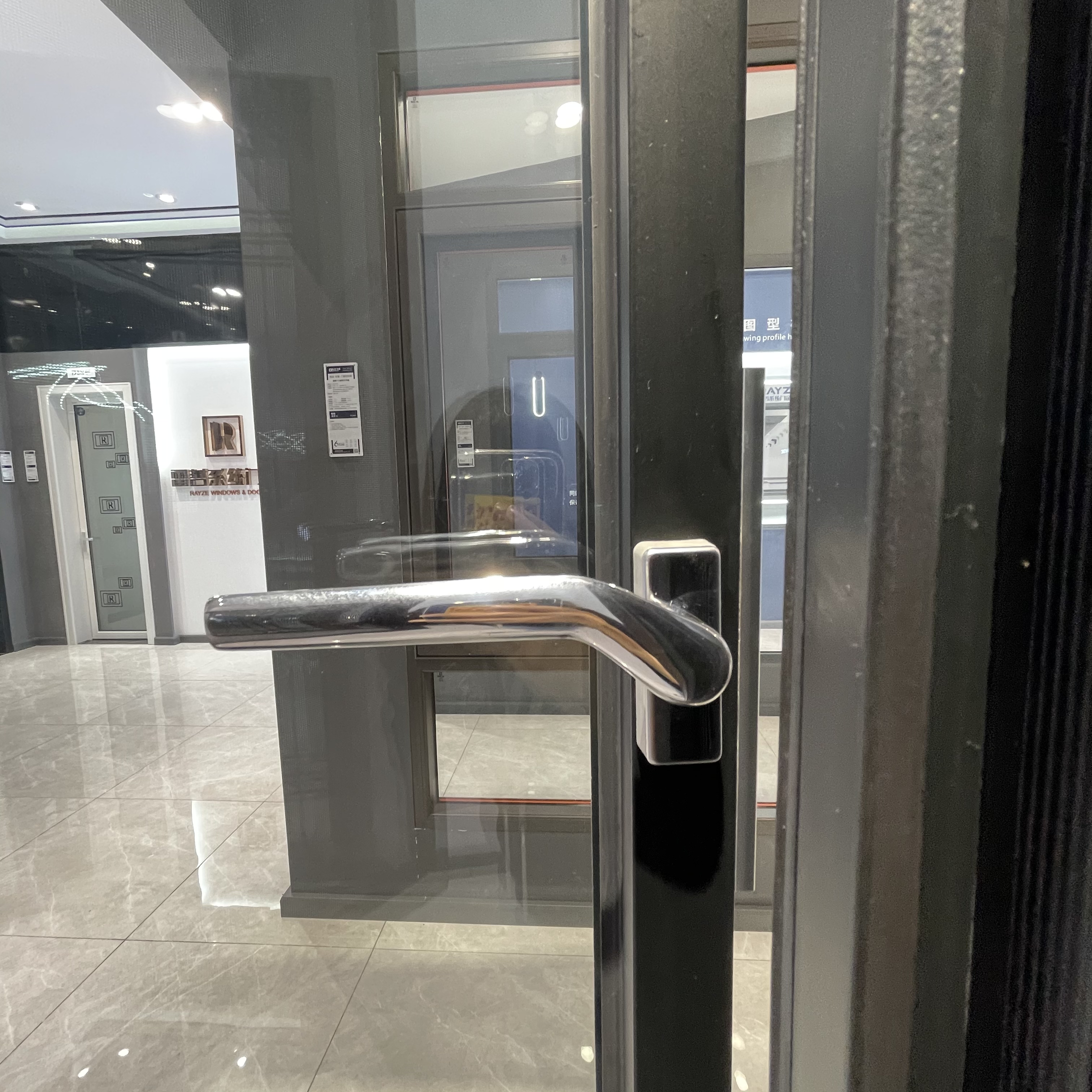 Curma Sound Proof Customization Thermal Break Aluminum Casement Windows