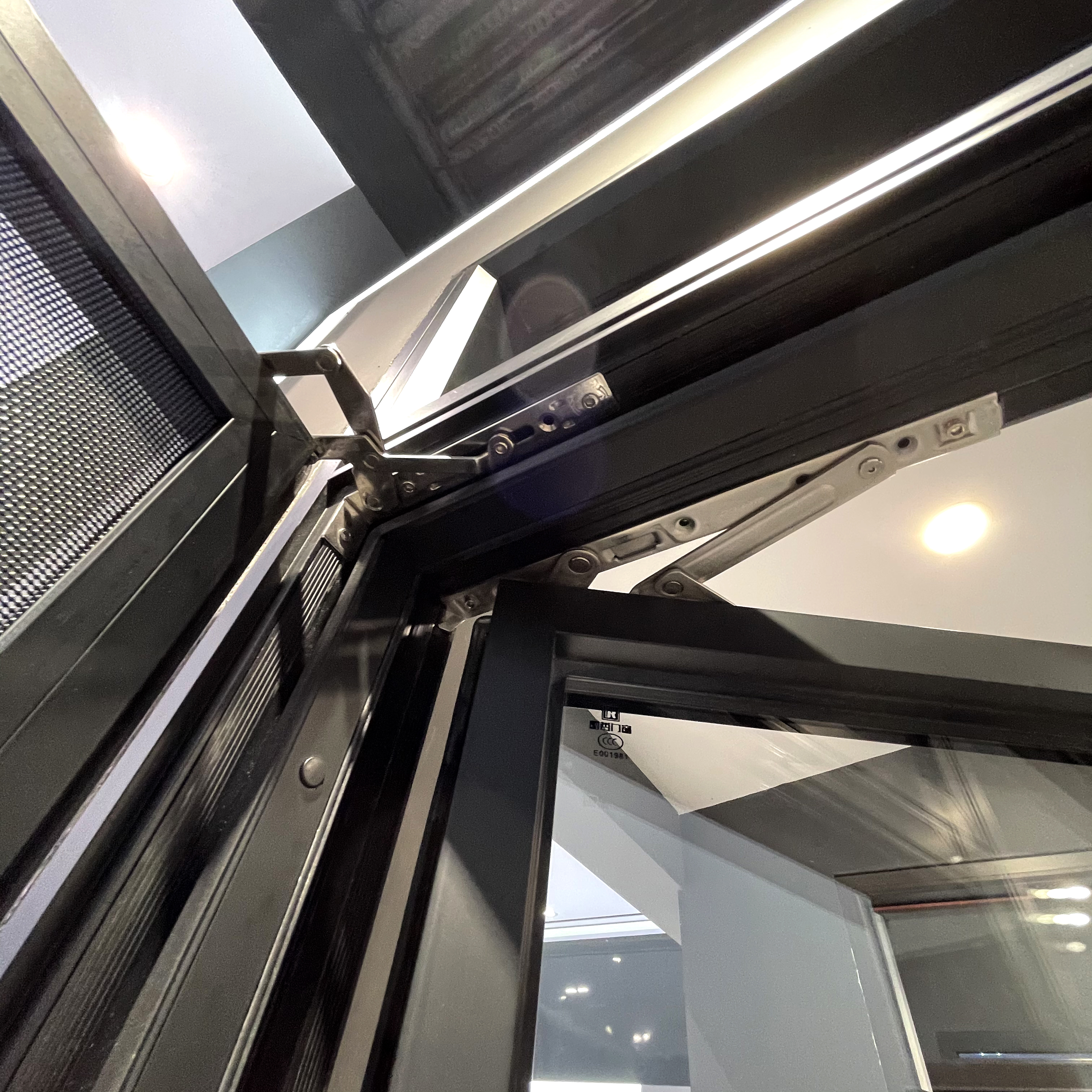 Curma Sound Proof Customization Thermal Break Aluminum Casement Windows