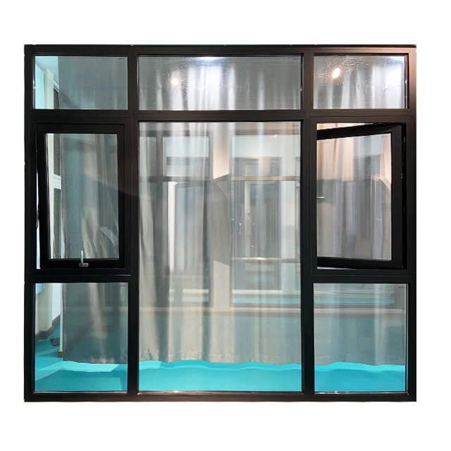 Thermal Break Aluminium 6063 AS2047 Standard Casement Window