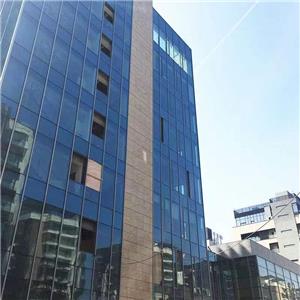 हरिकेन इम्पैक्ट हिडन फ्रेम ट्रिपल लैमिनेटेड ग्लास कर्टियन वॉल