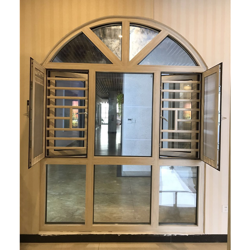 Aluminum Fix Single double Glaze Circular Window