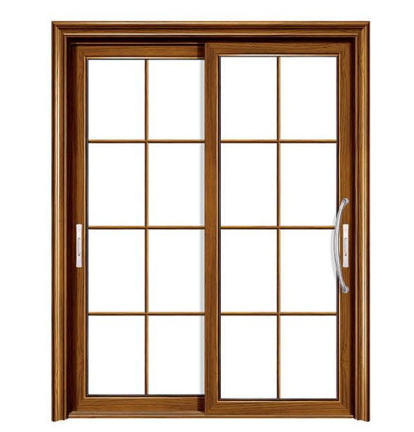 15 Lite Front Door Replacement With Grill Aluminum Stirp Sliding Door