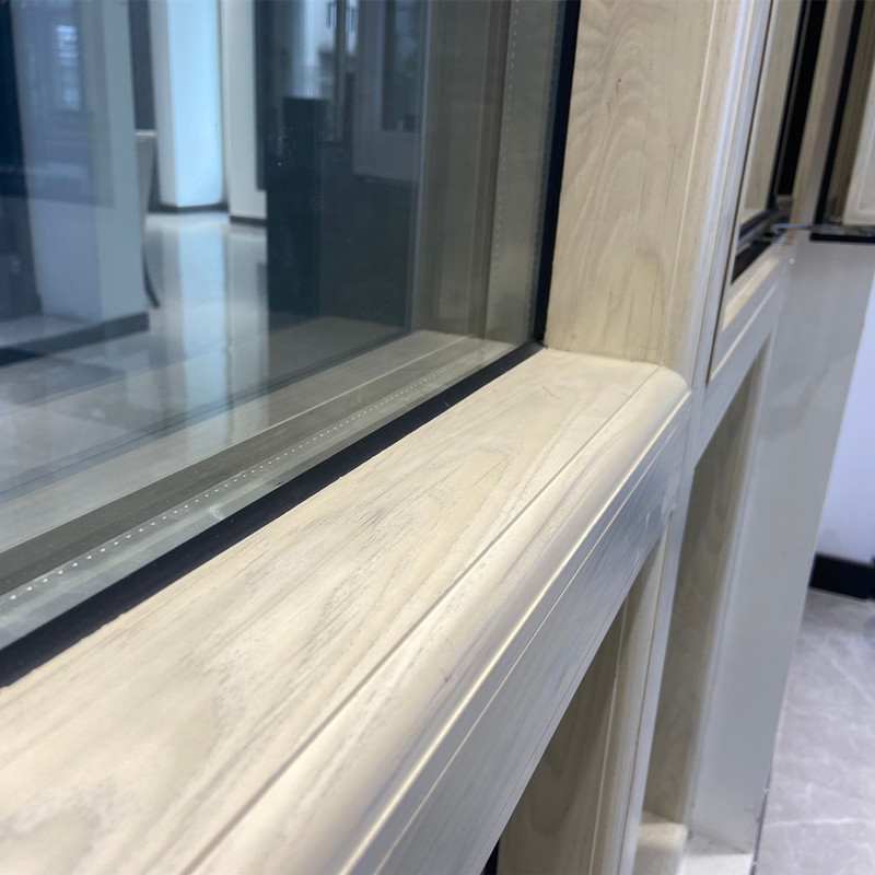 Aluminum Fix Single double Glaze Circular Window