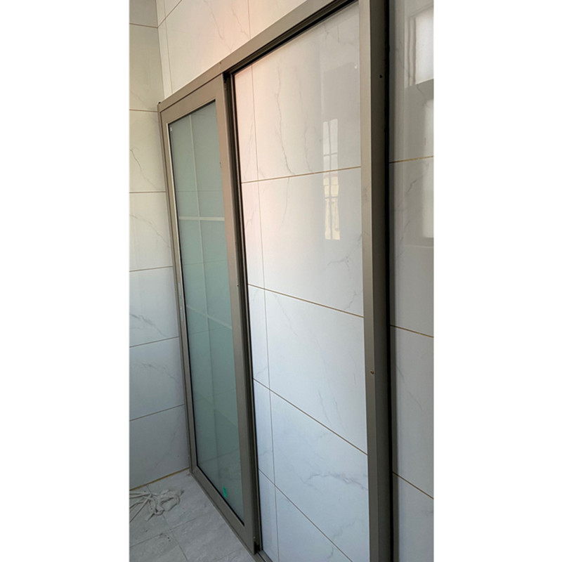 Bathroom Sliding Glass Door With Aluminum Lock Patio Door