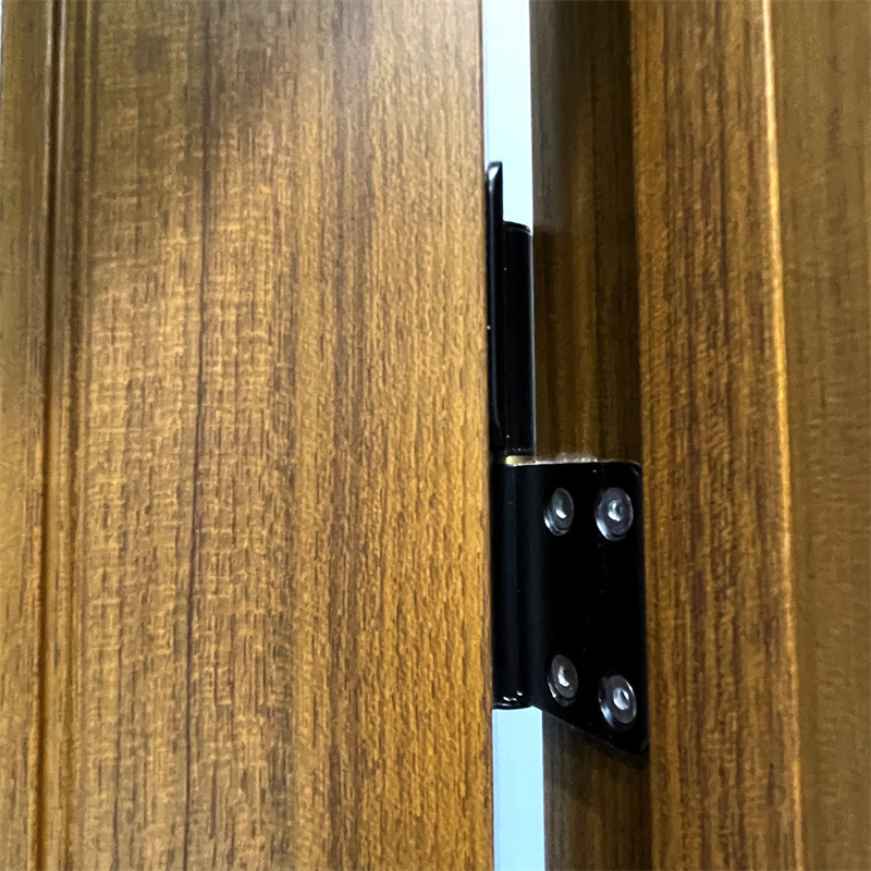 15 Lite Front Door Replacement With Grill Aluminum Hung Door