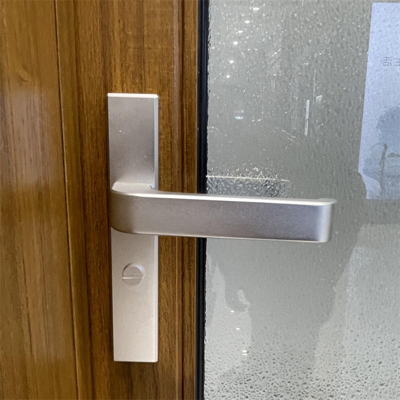 15 Lite Front Door Replacement With Grill Aluminum Hung Door