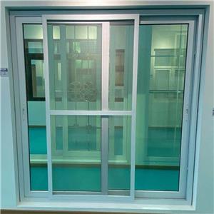 आँगन कस्टम आधुनिक ग्लेज़ लिफ्ट सिंगल ट्रैक स्लाइड दरवाजा