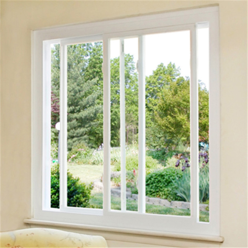 European Style PVC Grill Design Sliding Window