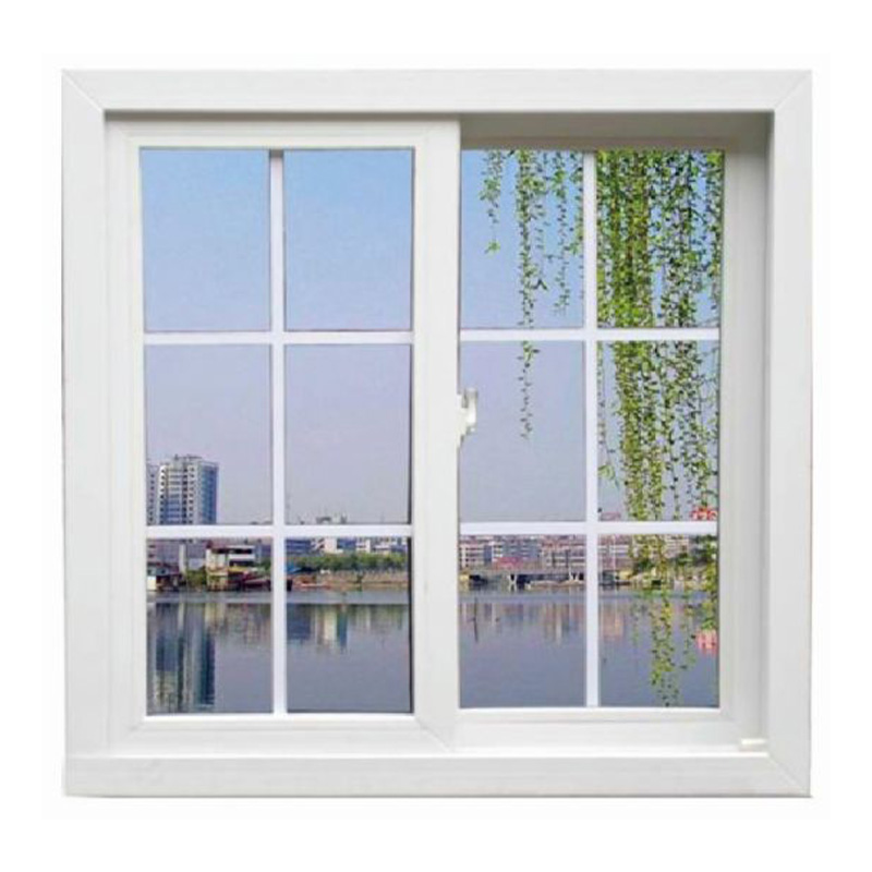 European Style PVC Grill Design Sliding Window