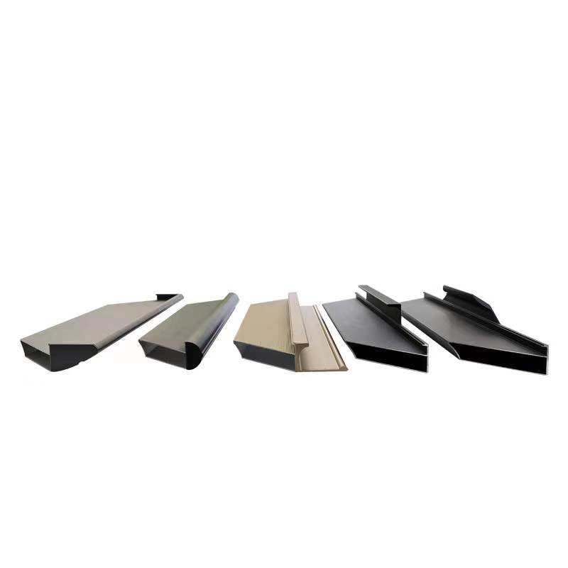 Aluminum 6063 Extrusion U-Shaped Tube Aluminium U Channel Railing Profile