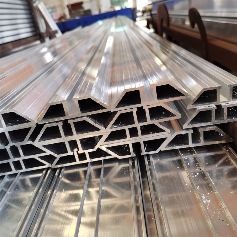 Aluminum 6063 Extrusion U-Shaped Tube Aluminium U Channel Railing Profile