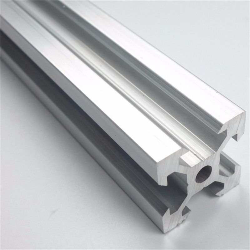 Aluminum 6063 Extrusion U-Shaped Tube Aluminium U Channel Railing Profile