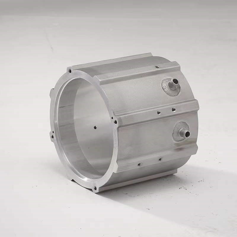 Powder Coating Anodized Electrophoresis Industrial Aluminium Extrusion Profile untuk Heat Sink