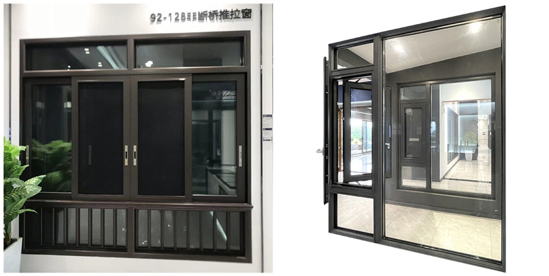 Aluminum Window ,How to choose the type ? slidng or swing