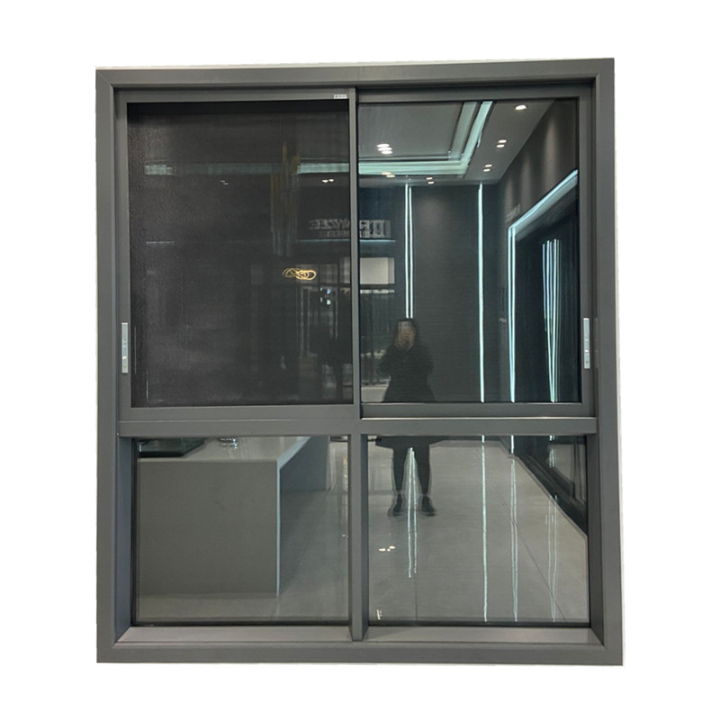 Customzied Color Sliding Window With Mosquito Net