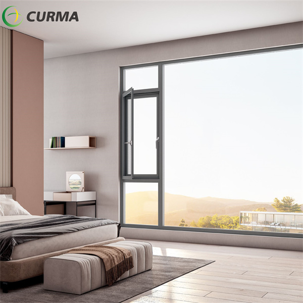 Today, I will talk with you about the two major global production modes of system doors and windows.