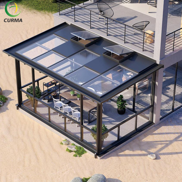 How to choose the glass of the sun room