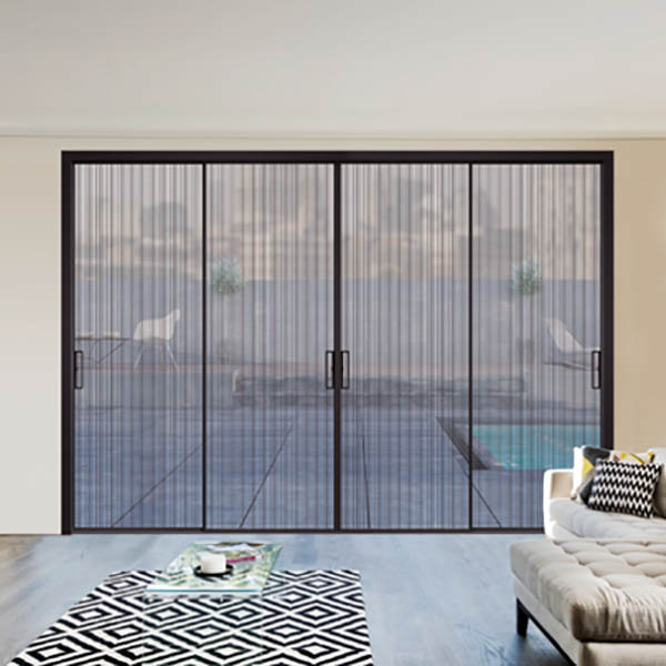 How to clean sliding doors