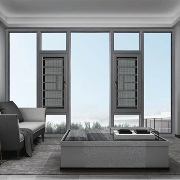 What are the advantages of casement windows to seal balconies?