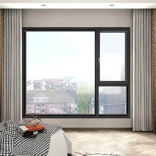 What is the most important choice for broken bridge aluminum doors and windows?