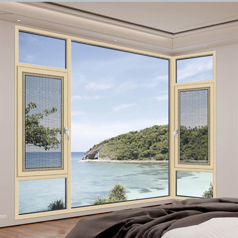 When buying aluminum doors and windows of a broken bridge, don’t ask what the wall thickness of the aluminum material is as soon as you come up