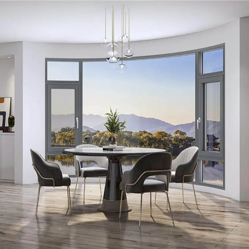 Specific analysis of surface treatment of aluminum profiles