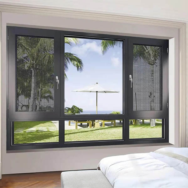 Do you know the difference between system doors and windows and broken bridge aluminum doors and windows?