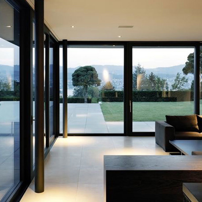 What does the glass spacer do?