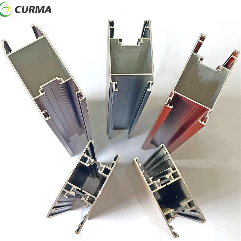 Good Quality Africa Aluminum Frame Side Sliding Window Profile