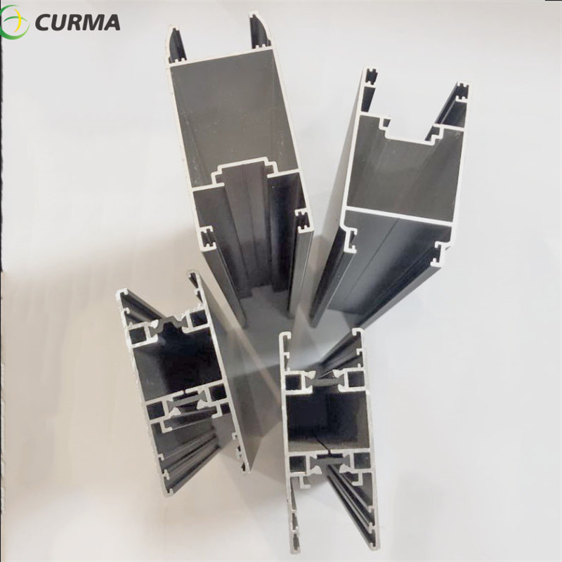 Good Quality Africa Aluminum Frame Side Sliding Window Profile