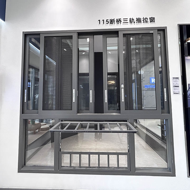 Customzied Color Sliding Window With Mosquito Net