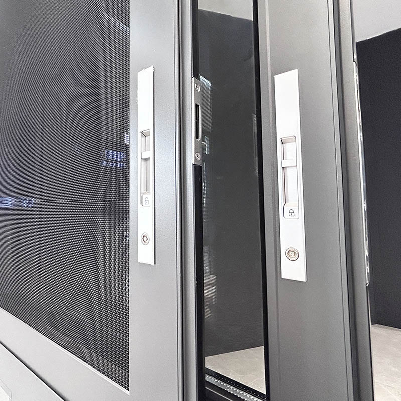 Customzied Color Sliding Window With Mosquito Net